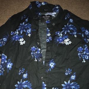 Men’s hollister button up